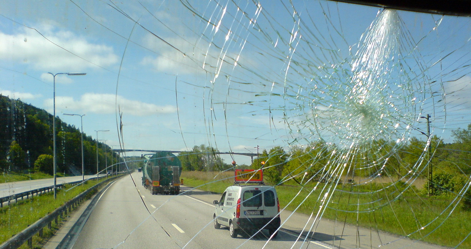 cracked