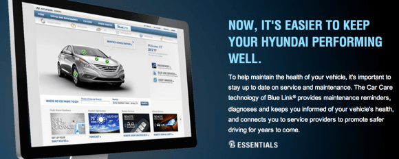 Hyundai Blue Link