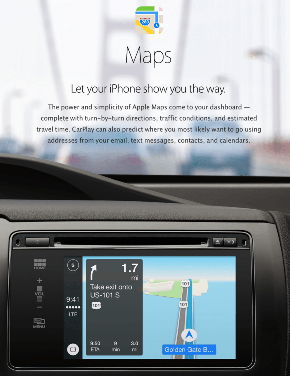 carplay-map