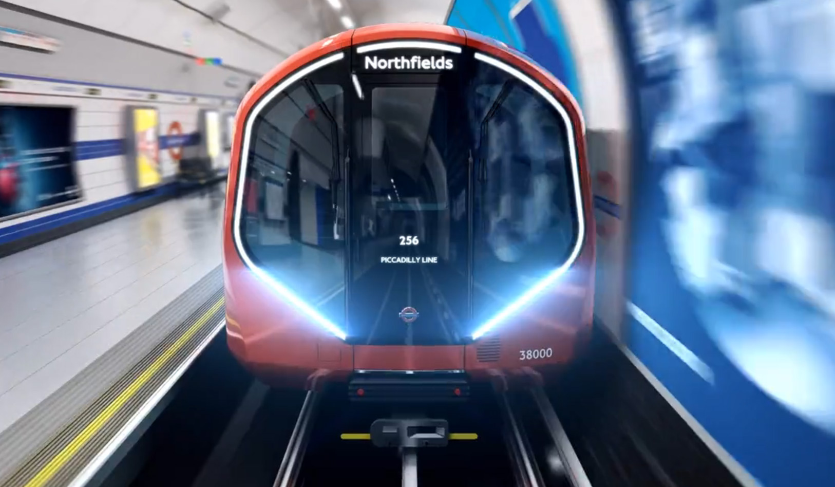 London U Bahn Plan