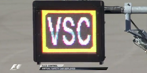 The VSC also gets a visual display to let drivers know it is in effect. Source: BBC