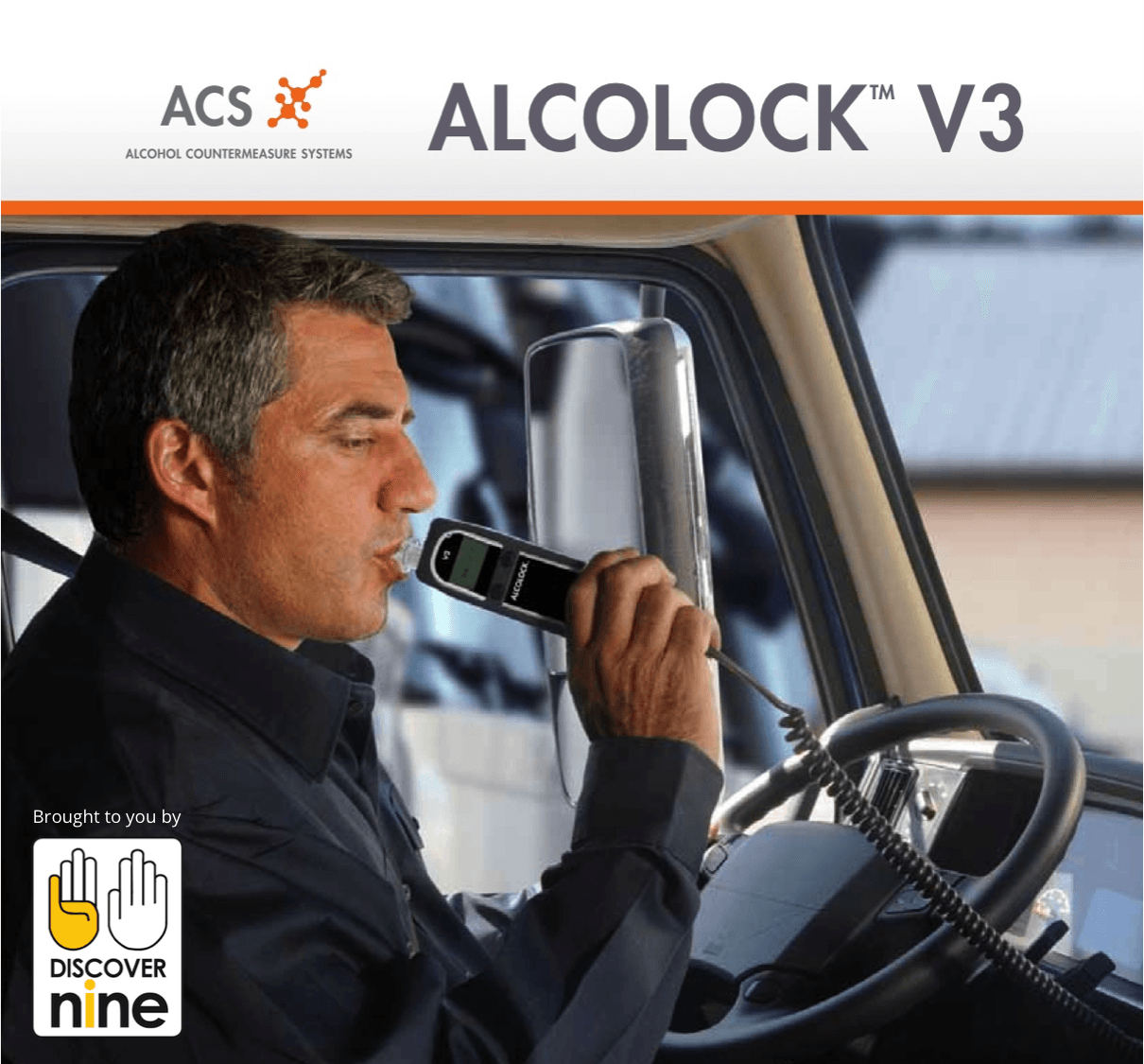 ACS ALCOLOCK™ uses the power of telematics to stop drunk driving