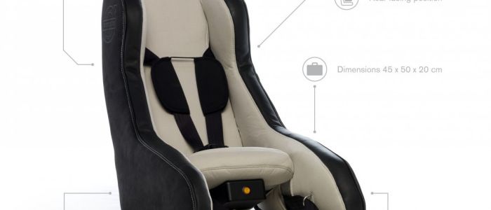 Volvo Unveils Inflatable Car Seat Telematics Volvo Unveils Inflatable Car Seat