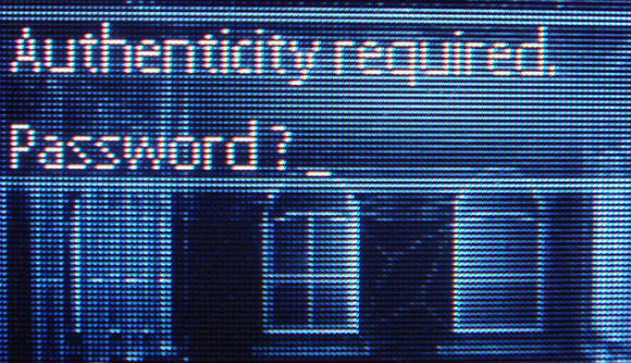 password