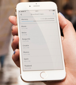 HERE Released Native App for iOS - Telematics.com
