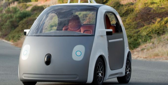 Maybe this is why Google's cars look so friendly?