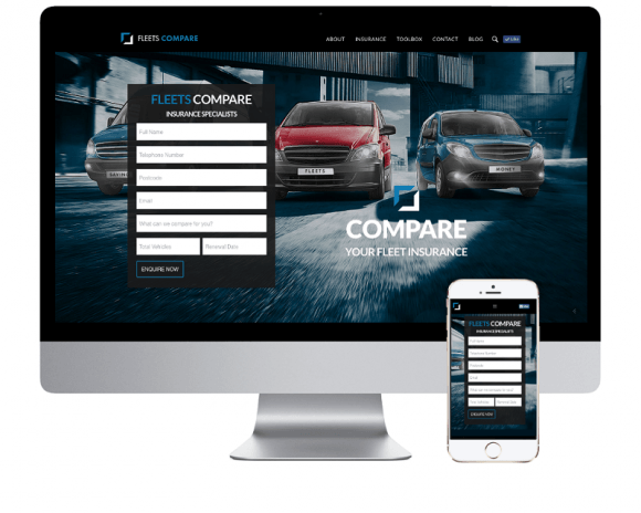 New mobile-friendly FleetsCompare website