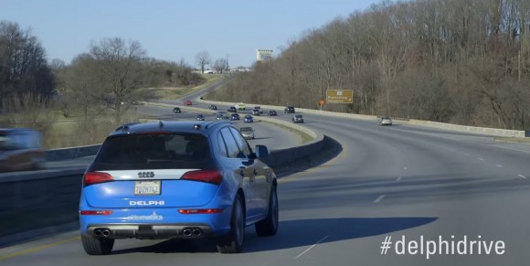 Although it's been all over the country, Delphi's automated vehicle could be tested on Virginia's highways. 